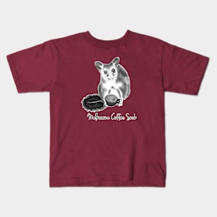 Melbourne Coffee Snob Kids T-Shirt